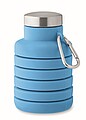 Skladacia fľaša 500 ml, svetlomodrá