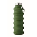 Skladacia fľaša 500 ml, tmavozelená