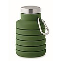 Skladacia fľaša 500 ml, tmavozelená