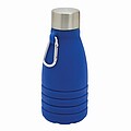 Skladacia fľaša na pitie 550 ml, kráľovská modrá