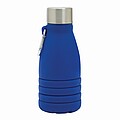 Skladacia fľaša na pitie 550 ml, kráľovská modrá