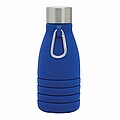 Skladacia fľaša na pitie 550 ml, kráľovská modrá