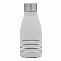 Skladacia fľaša na pitie 550 ml, sivá