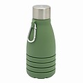 Skladacia fľaša na pitie 550 ml, vojenská zelená