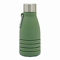 Skladacia fľaša na pitie 550 ml, vojenská zelená