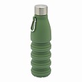 Skladacia fľaša na pitie 550 ml, vojenská zelená