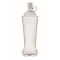 Skladacia fľaša na vodu 500 ml, biela