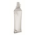 Skladacia fľaša na vodu 500 ml, biela