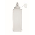 Skladacia fľaša na vodu 500 ml, biela