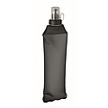 Skladacia fľaša na vodu 500 ml, čierna