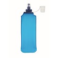 Skladacia fľaša na vodu 500 ml, kráľovská modrá