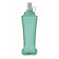 Skladacia fľaša na vodu 500 ml, tyrkysová