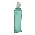 Skladacia fľaša na vodu 500 ml, tyrkysová