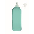 Skladacia fľaša na vodu 500 ml, tyrkysová