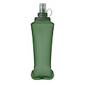 Skladacia fľaša na vodu 500 ml, zelená