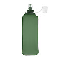 Skladacia fľaša na vodu 500 ml, zelená