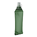 Skladacia fľaša na vodu 500 ml, zelená