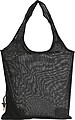 Skladacia nákupná taška, čierna