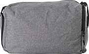 Skladacia športová taška, 300D polyester, sivá