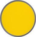 Skladacie frisbee z polyesteru, žlté