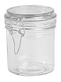 Sklenená dóza na potraviny so skleneným viečkom, 280ml