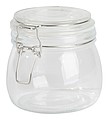 Sklenená dóza na potraviny so skleneným viečkom, 500ml