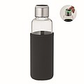 Sklenená fľaša 500ml, s pripomienkou na pitie