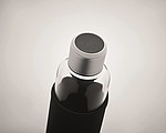 Sklenená fľaša 500ml, s pripomienkou na pitie
