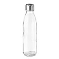 Sklenená fľaša na pitie, 650ml, transparentná