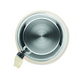 Sklenená fľaša na pitie s obalom z juty a neoprénu, 500ml
