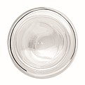 Sklenená fľaša s bambusovým viečkom, 650 ml