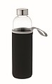 Sklenená fľaša s neoprénovým obalom, 750 ml