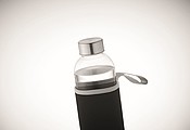 Sklenená fľaša s neoprénovým obalom, 750 ml