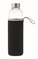Sklenená fľaša s neoprénovým obalom, 750 ml