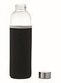 Sklenená fľaša s neoprénovým obalom, 750 ml