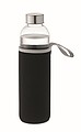 Sklenená fľaša s neoprénovým obalom, 750 ml