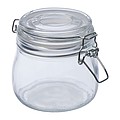 Sklenená skladovacia dóza, 400 ml
