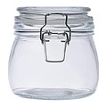 Sklenená skladovacia dóza, 400 ml