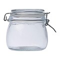 Sklenená skladovacia dóza, 400 ml