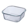 Sklenený lunchbox vhodný do umývačky aj mikrovlnky