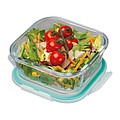 Sklenený lunchbox vhodný do umývačky aj mikrovlnky