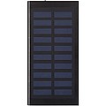 Solárna powerbanka Stellar 8 000 mAh, čierna