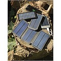 Solárna powerbanka Stellar 8 000 mAh, čierna