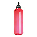 Športová fľaša 600 ml, červená