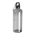 Športová fľaša 600 ml, sivá