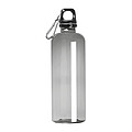 Športová fľaša 600 ml, sivá
