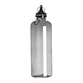 Športová fľaša 600 ml, sivá