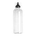 Športová fľaša 600 ml, transparentná