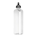 Športová fľaša 600 ml, transparentná