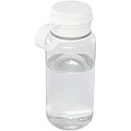 Športová fľaša 900 ml s multifunkčným viečkom, biela
